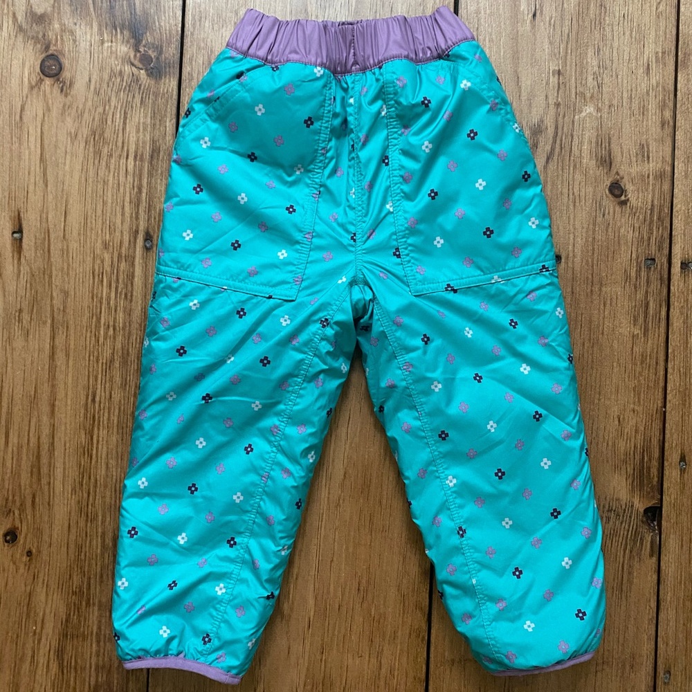 Patagonia reversible Tribble pant.